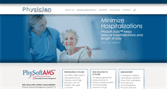 Desktop Screenshot of physoft.com
